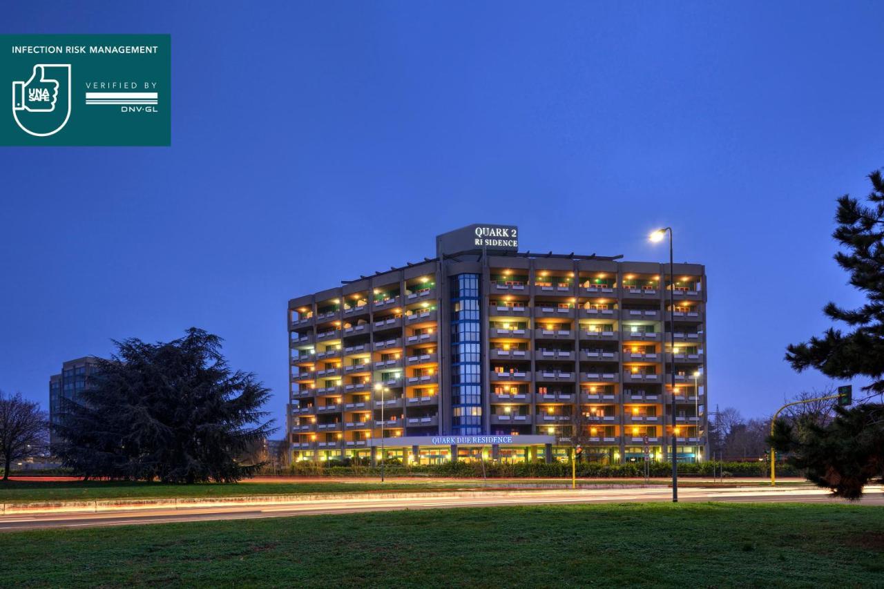 Unaway Hotel & Residence Quark Due Milano Kültér fotó
