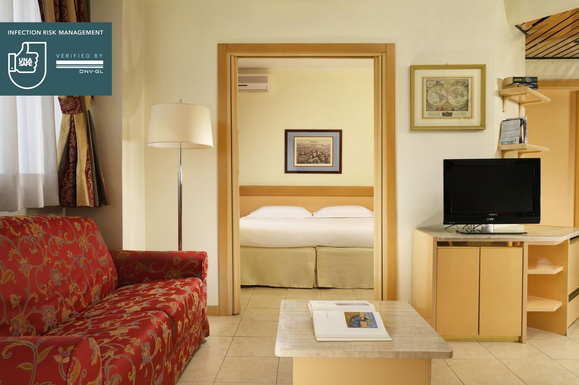 Unaway Hotel & Residence Quark Due Milano Kültér fotó