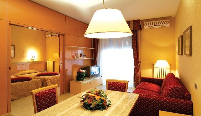 Unaway Hotel & Residence Quark Due Milano Szoba fotó